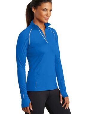 OGIO® ENDURANCE Ladies' Long Sleeve Nexus 1/4 Zip Pullover Size XL (New)